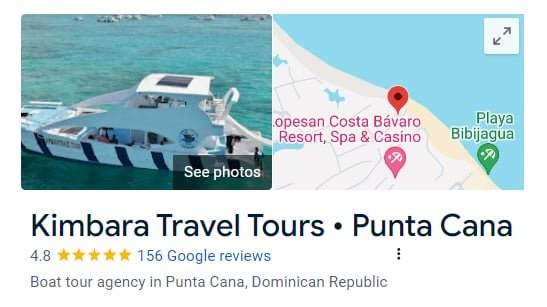 PARTY Boat Trips in Bavaro Punta Cana Dominican Republic